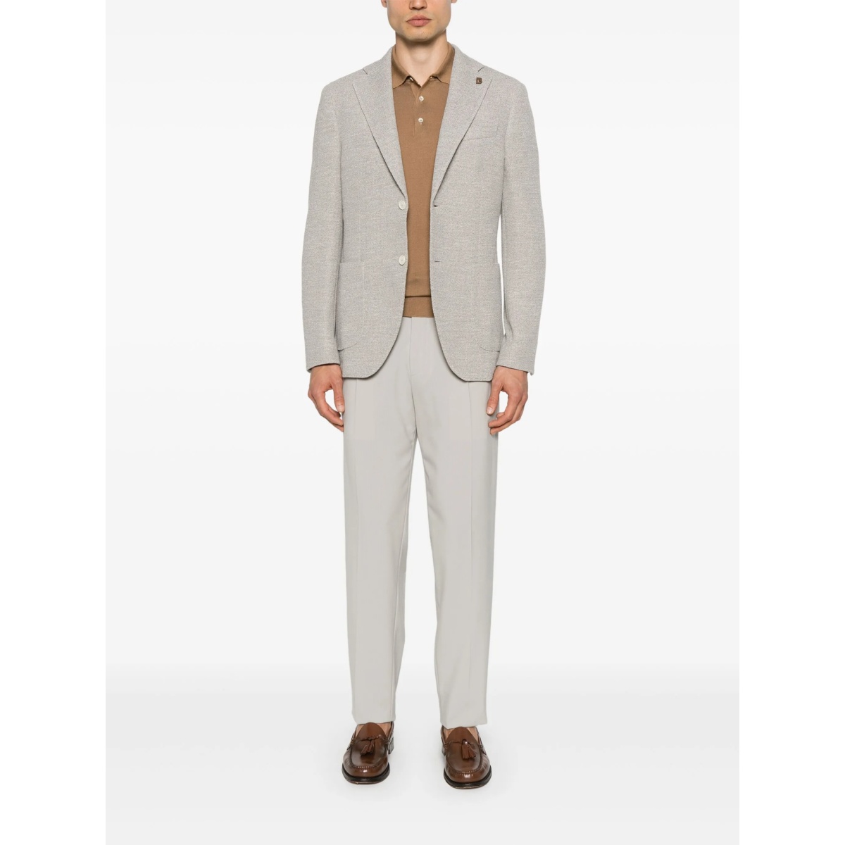 single-breasted blazer - Img 2