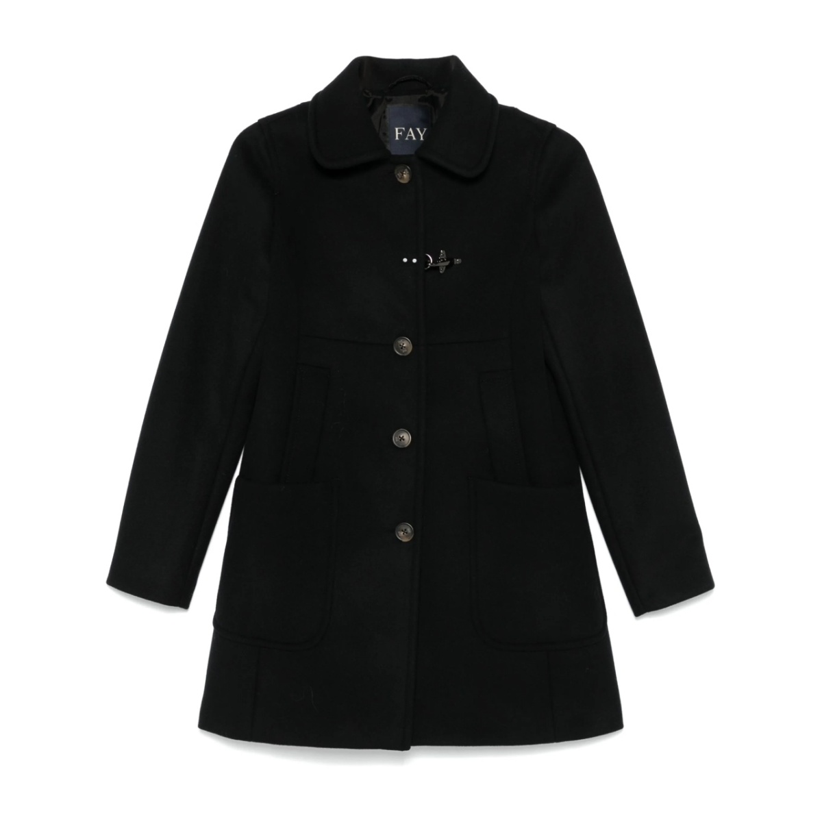 single-breasted coat