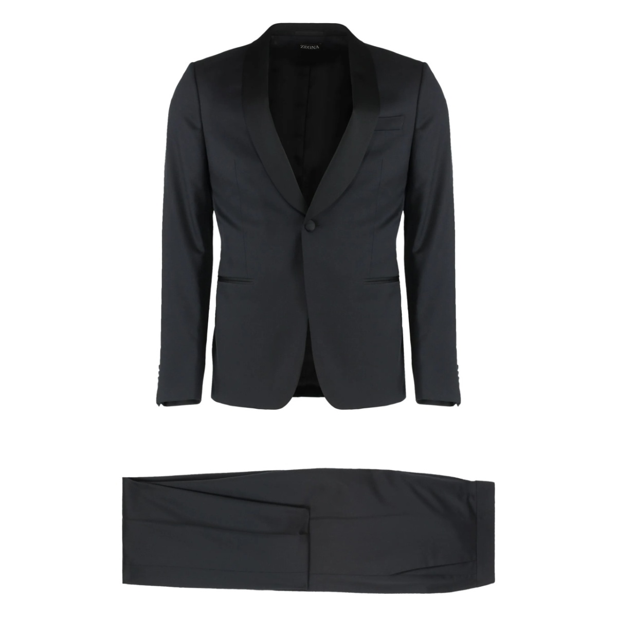 single-breasted suit