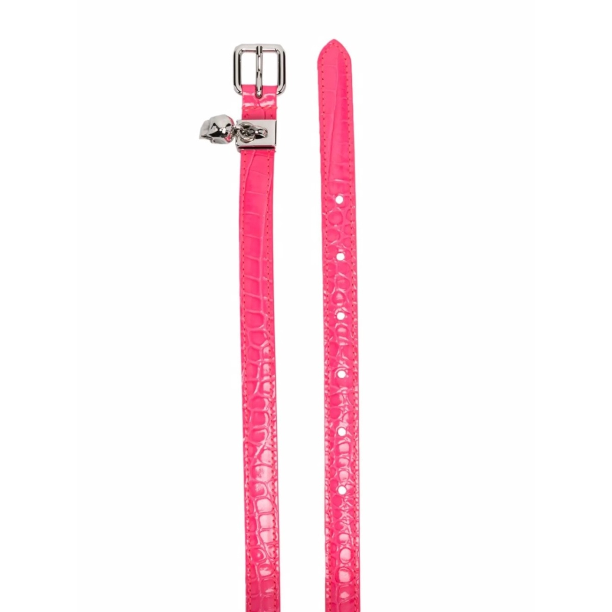 Skull charm buckle belt - Img 2