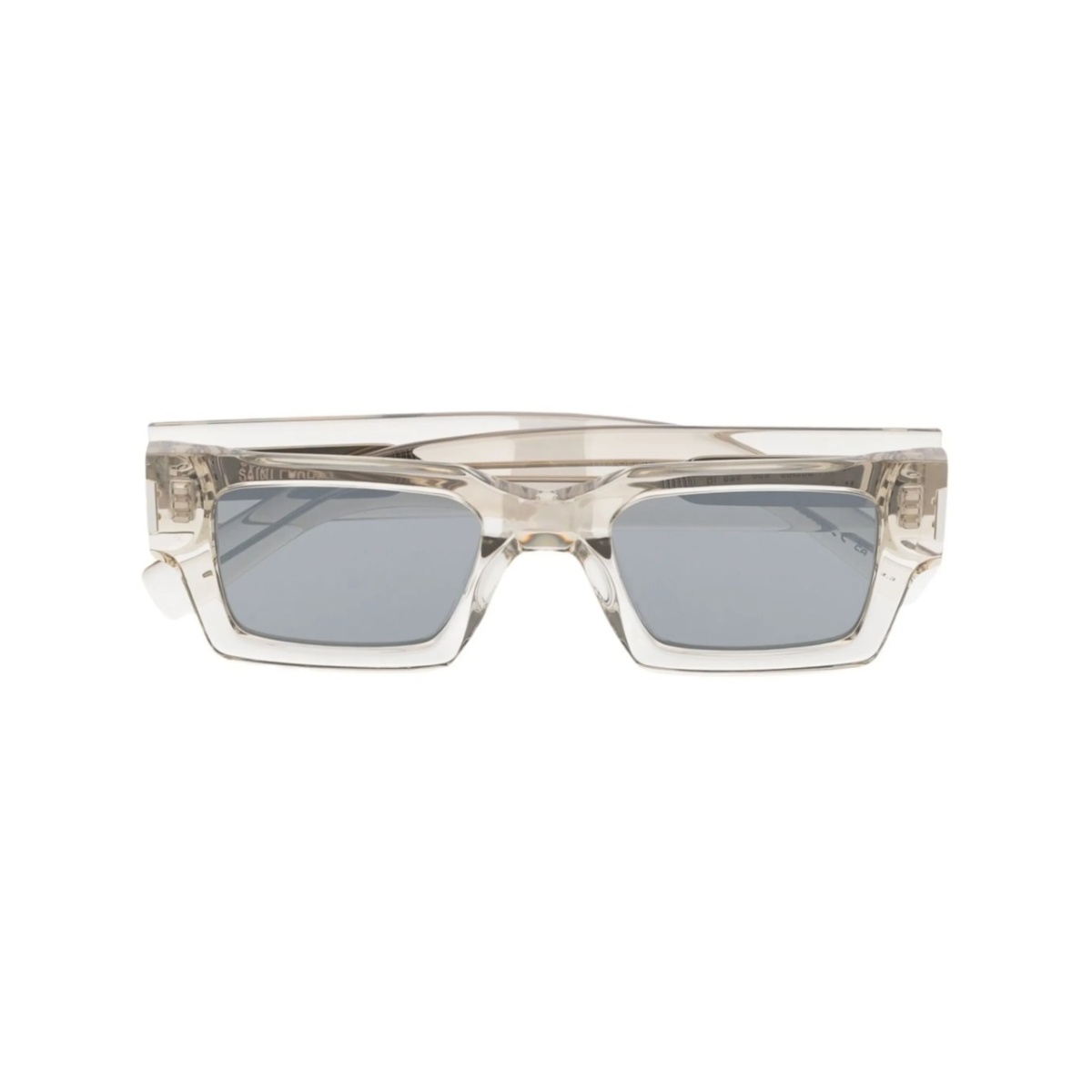 SL572 square-frame tinted sunglasses