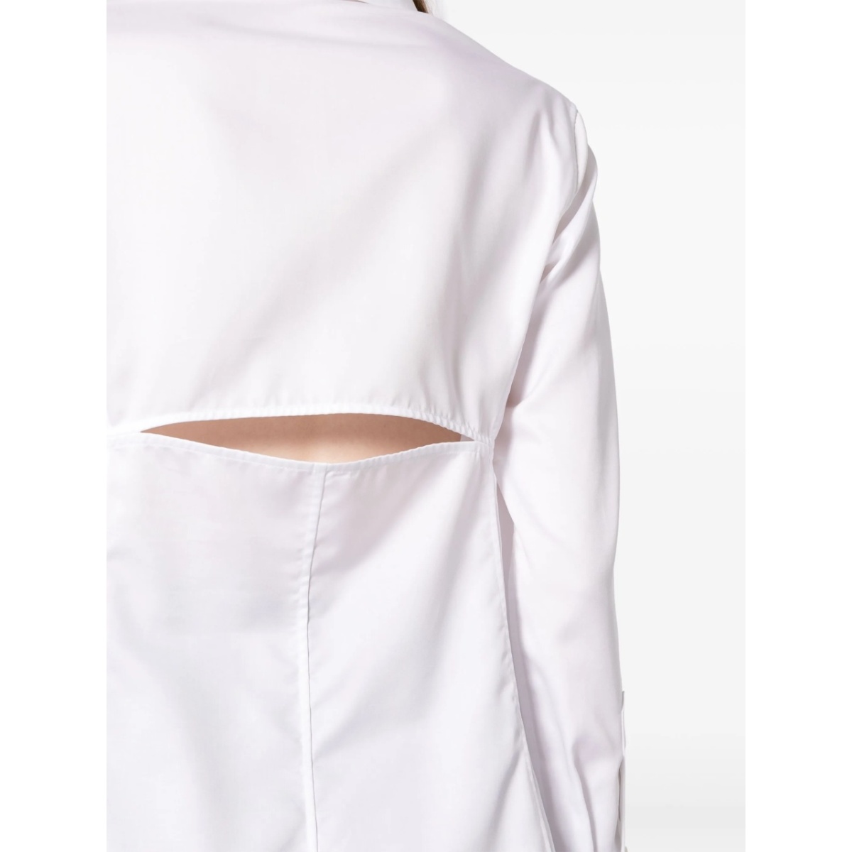 slash silk shirt - Img 5
