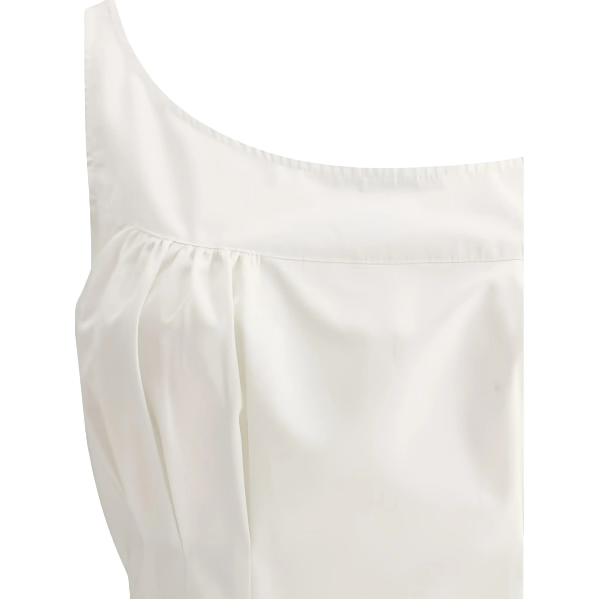 sleeveless tie-waist top - Img 3