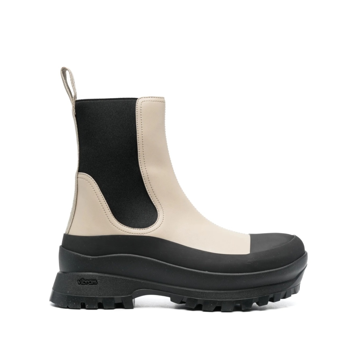 slip-on ankle boots