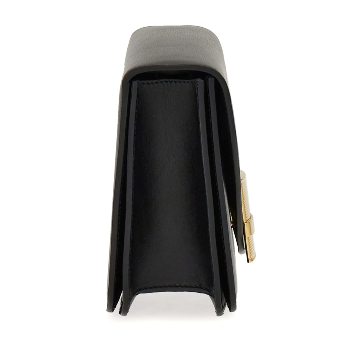 small Asymmetric leather crossbody bag - Img 4