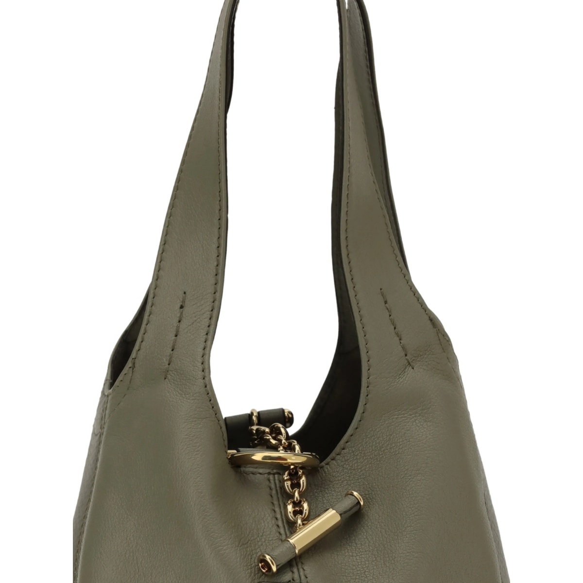 small Balloon logo-patch shoulder bag - Img 4