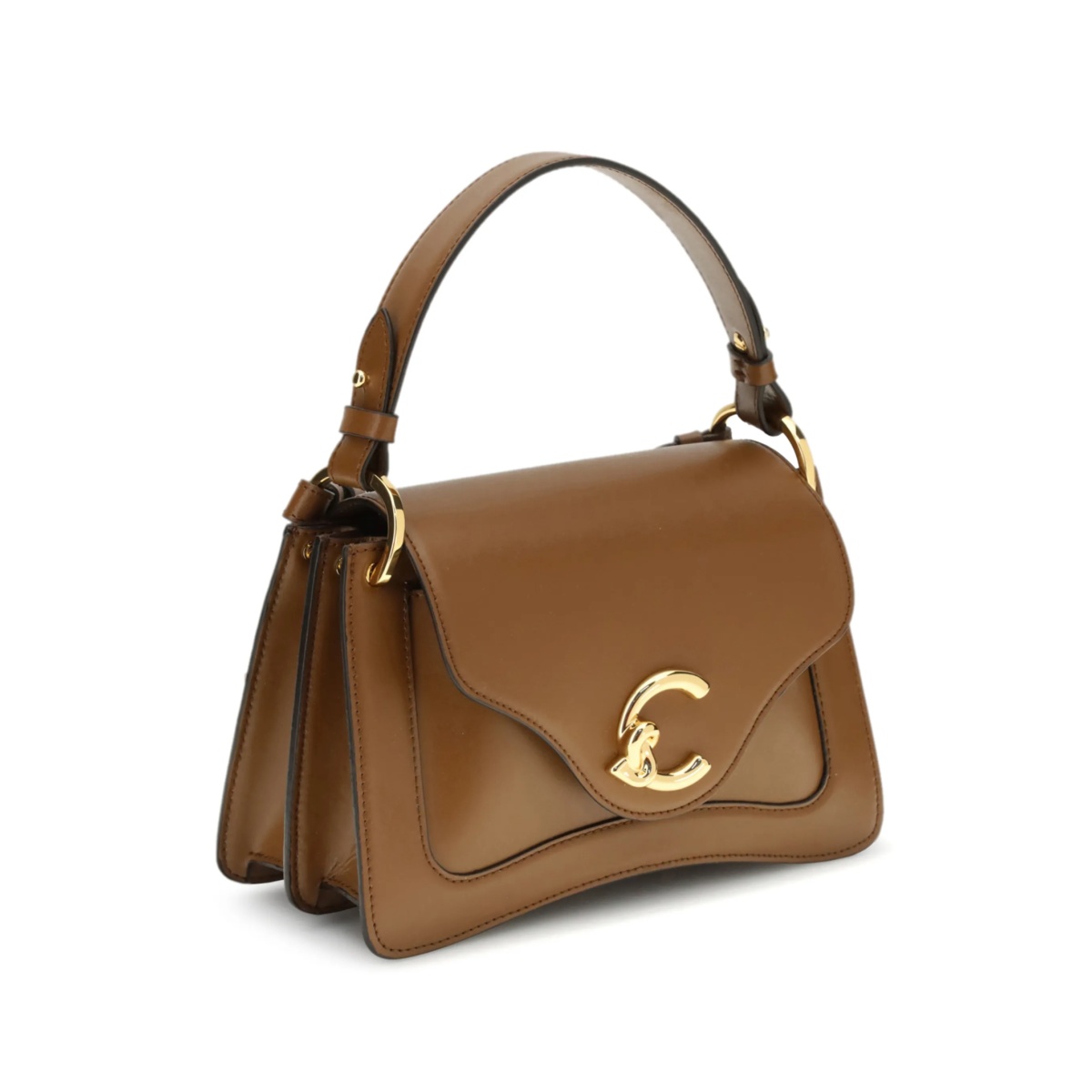 small C-Me leather tote bag - Img 3
