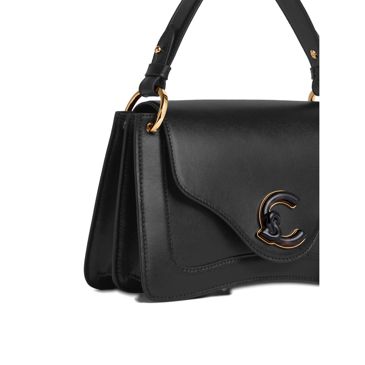 small C-Me logo-appliqué cross body bag - Img 4