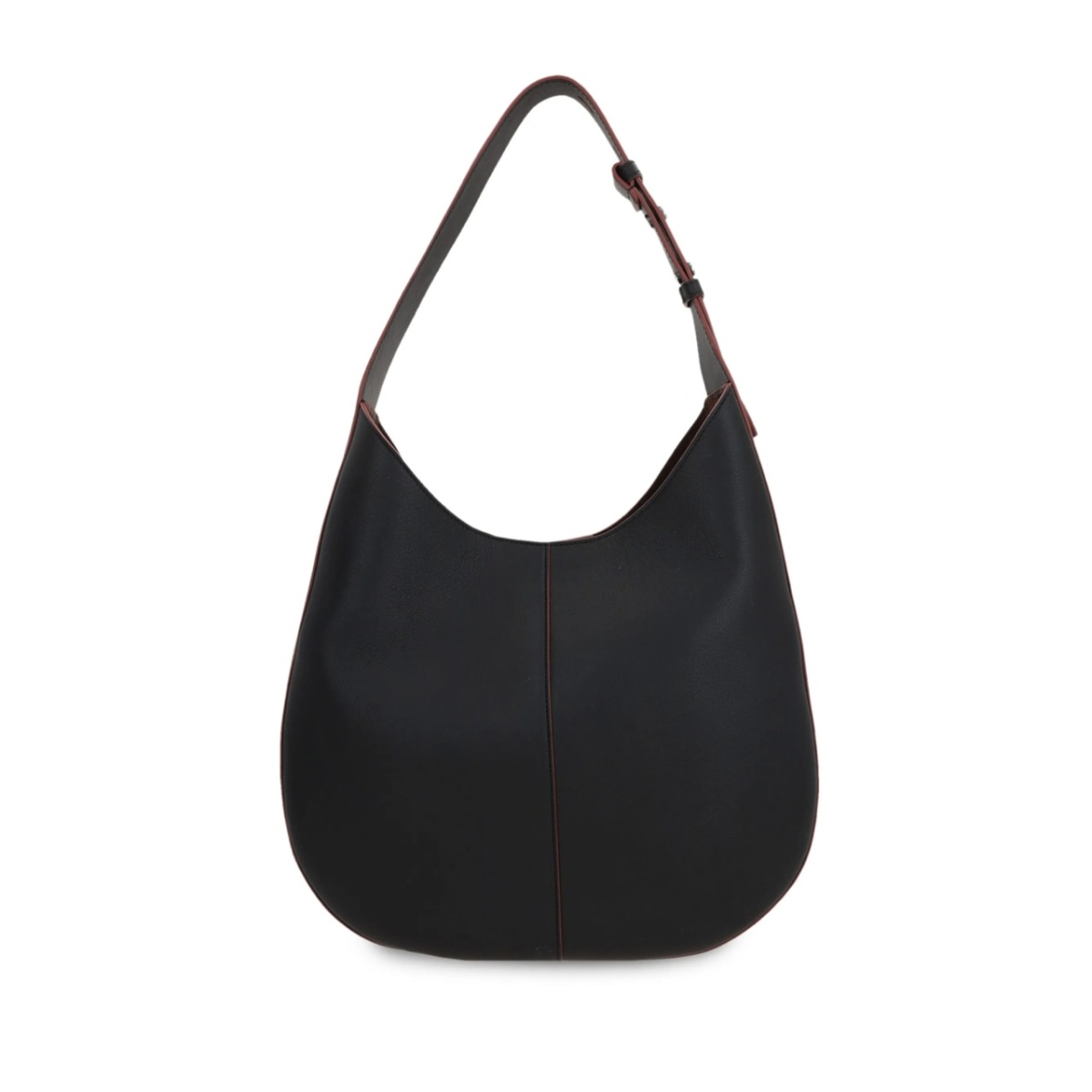 small Di hobo leather bag - Img 2