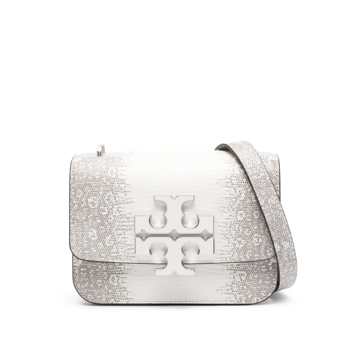 small Eleanor lizard-print shoulder bag