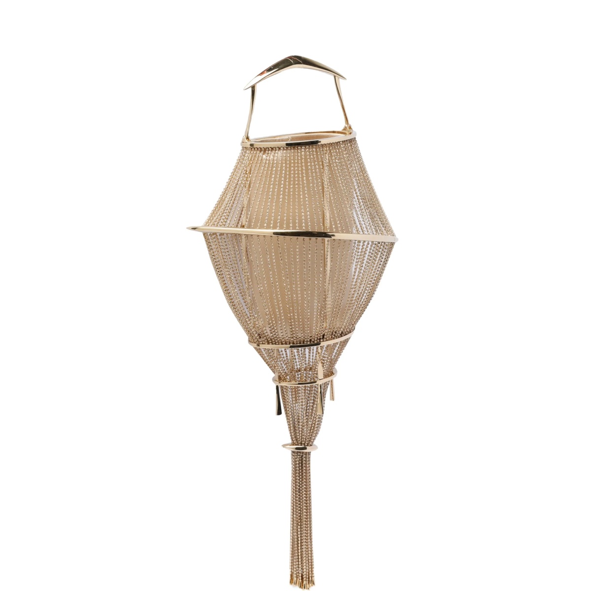 small Lumiere crystal-embellishment tote bag