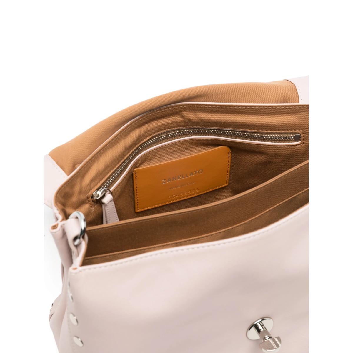 small Postina leather tote bag - Img 4