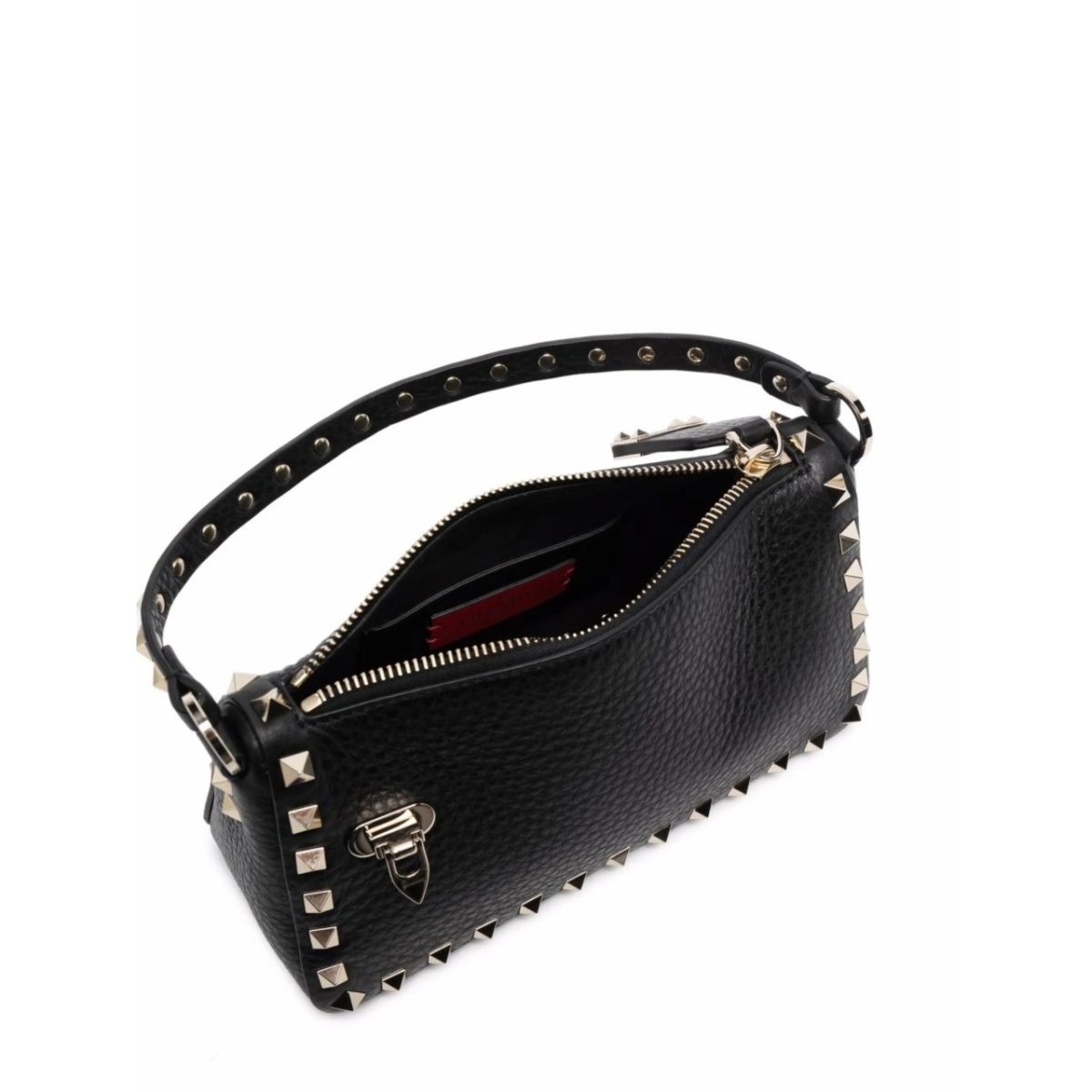 small Rockstud leather crossbody bag - Img 5