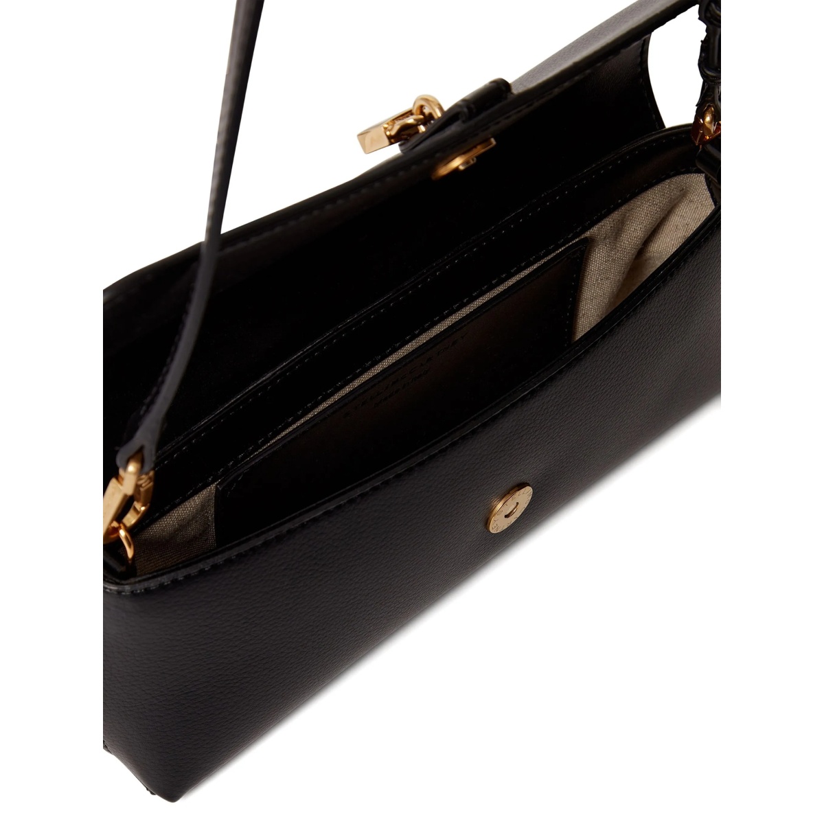 small Ryder lock-detail shoulder bag - Img 4