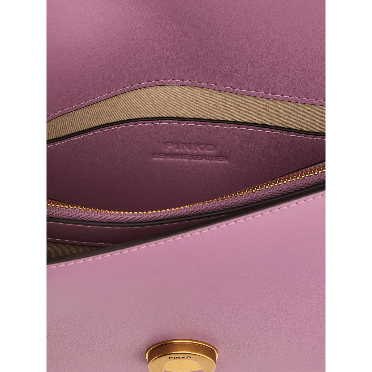 small studs-embellishment leather cross body bag - Img 4