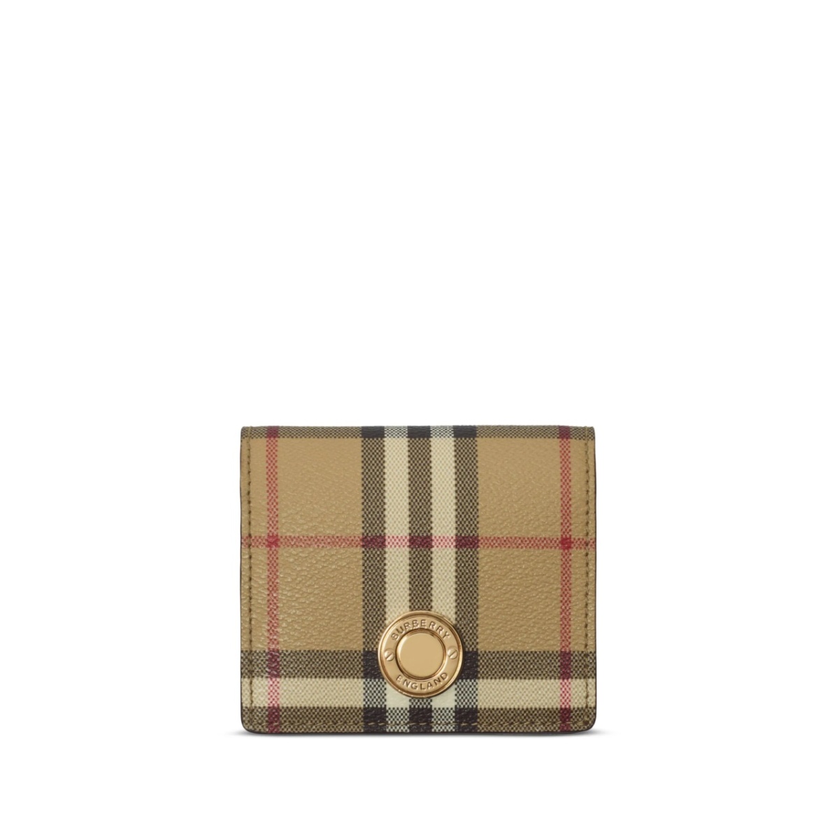 small Vintage Check wallet