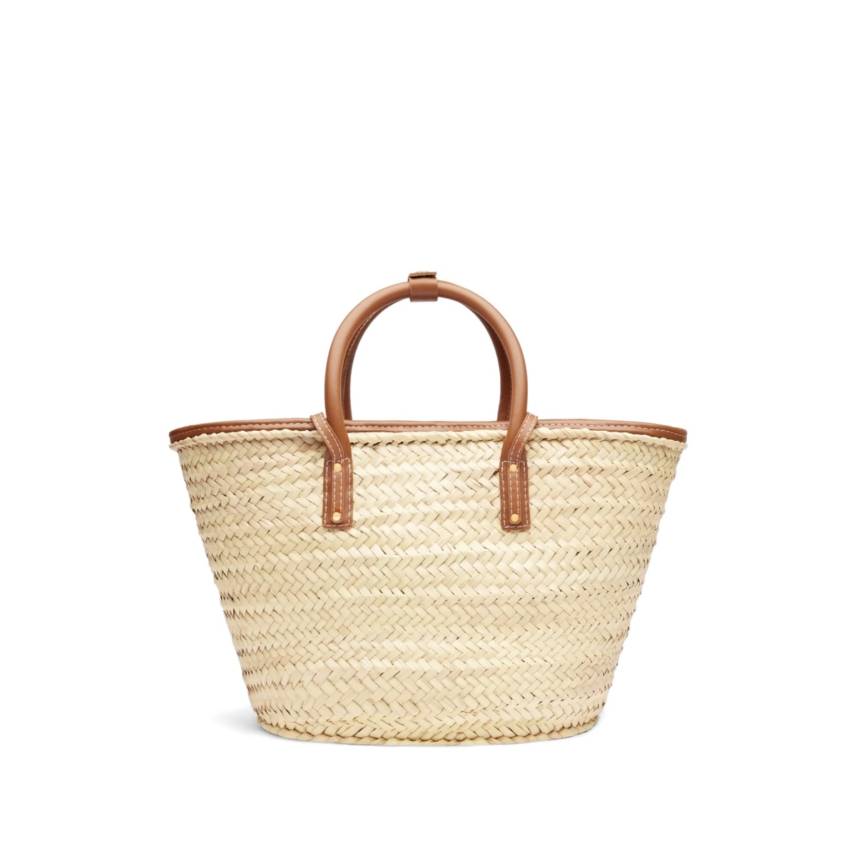 Soli straw tote bag - Img 2