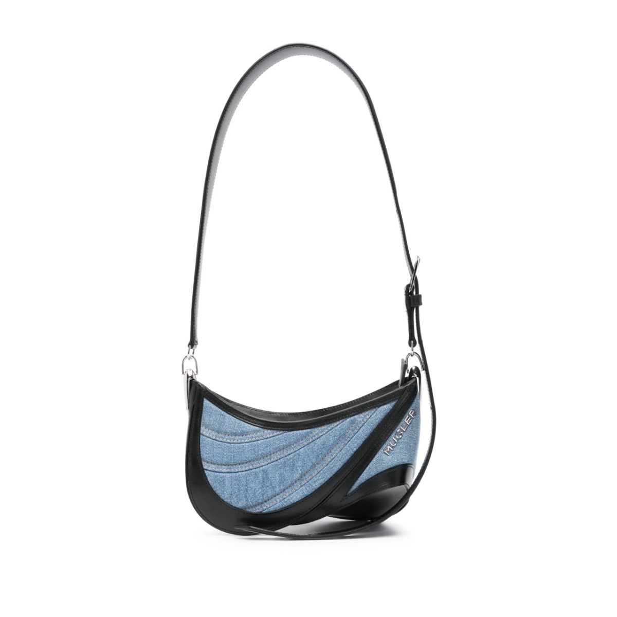 Spiral Curve 01 shoulder bag