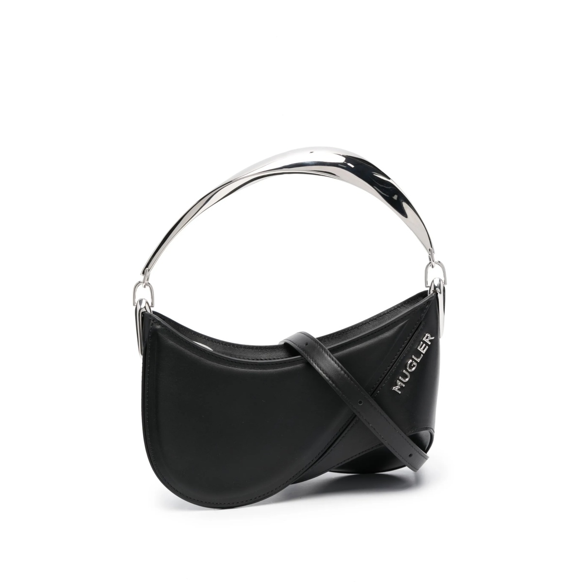 Spiral Curve 01 shoulder bag