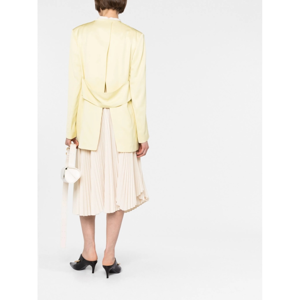 split-back blazer - Img 2