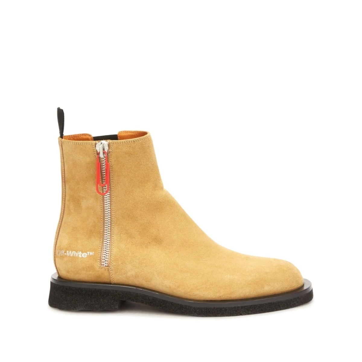 Spongesole suede ankle boots