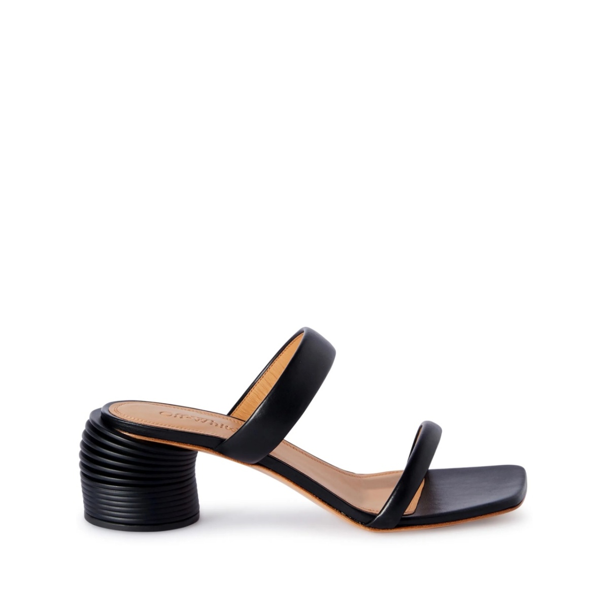 Spring leather sandals