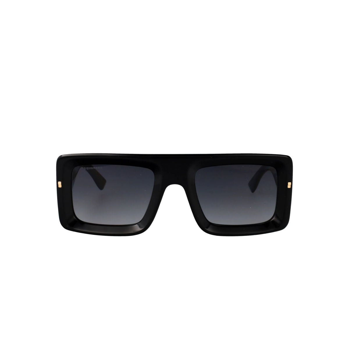 square-frame acetate sunglasses