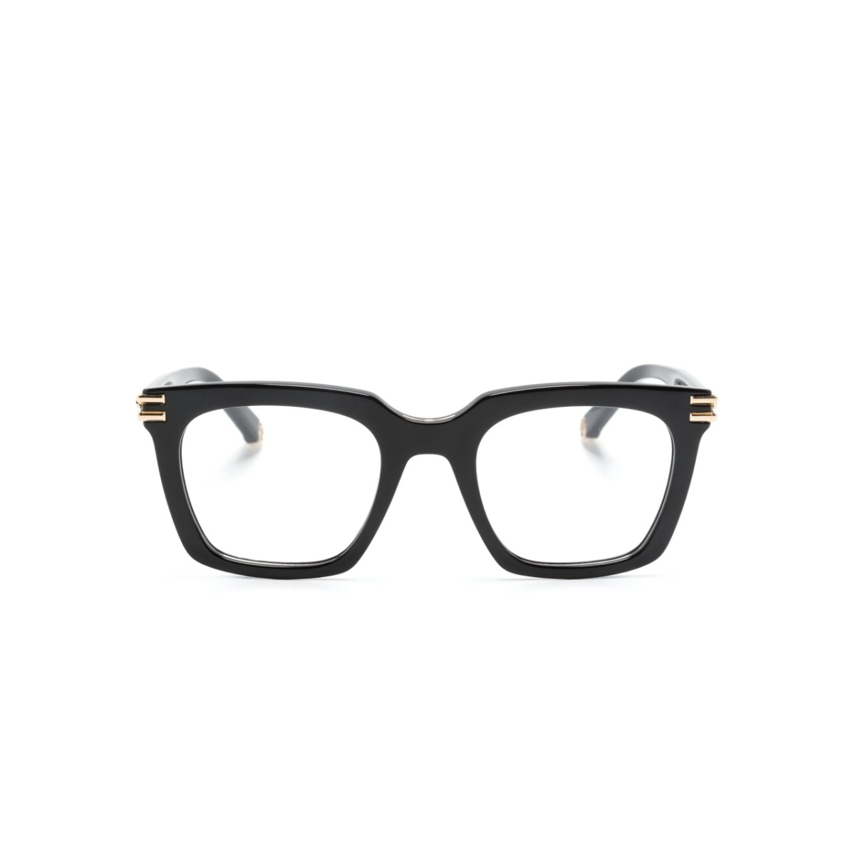 square-frame glasses