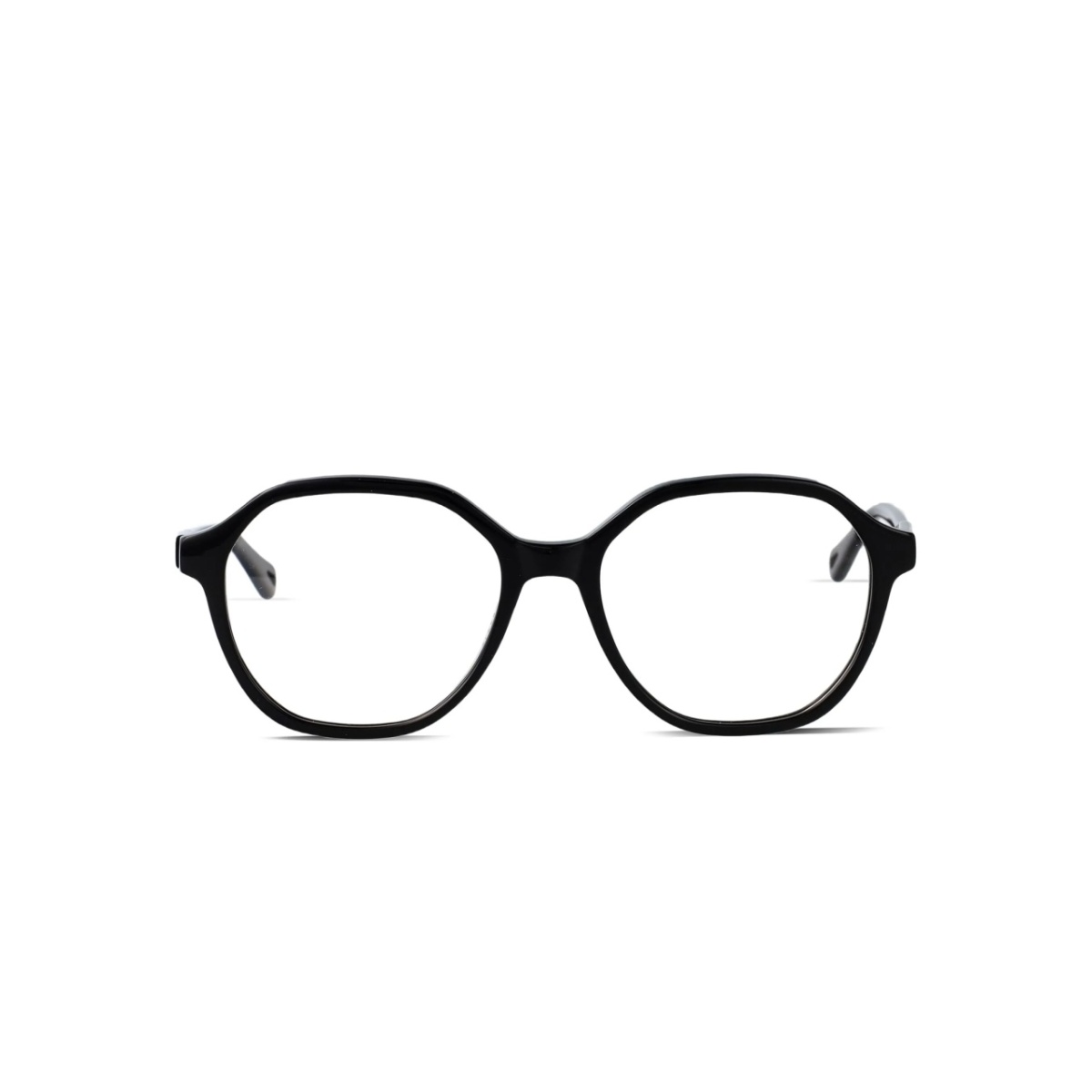 square-frame glasses