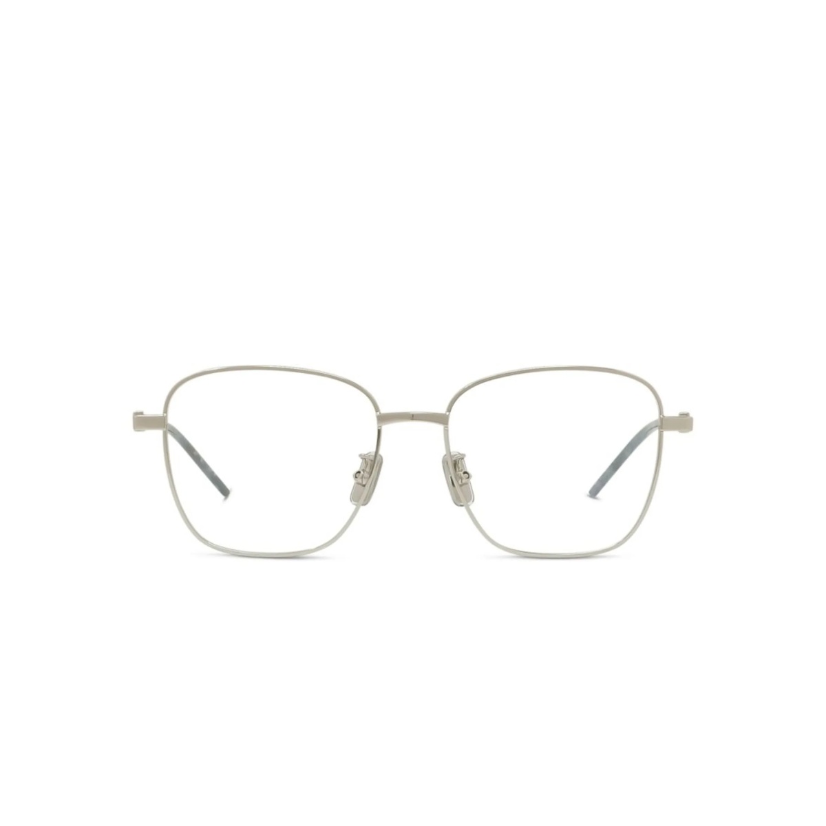 square-frame glasses