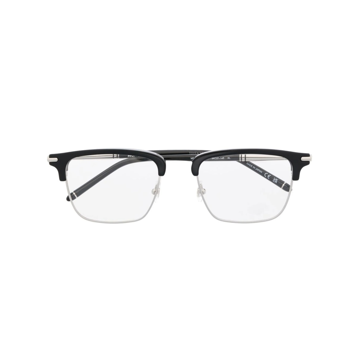 square-frame glasses