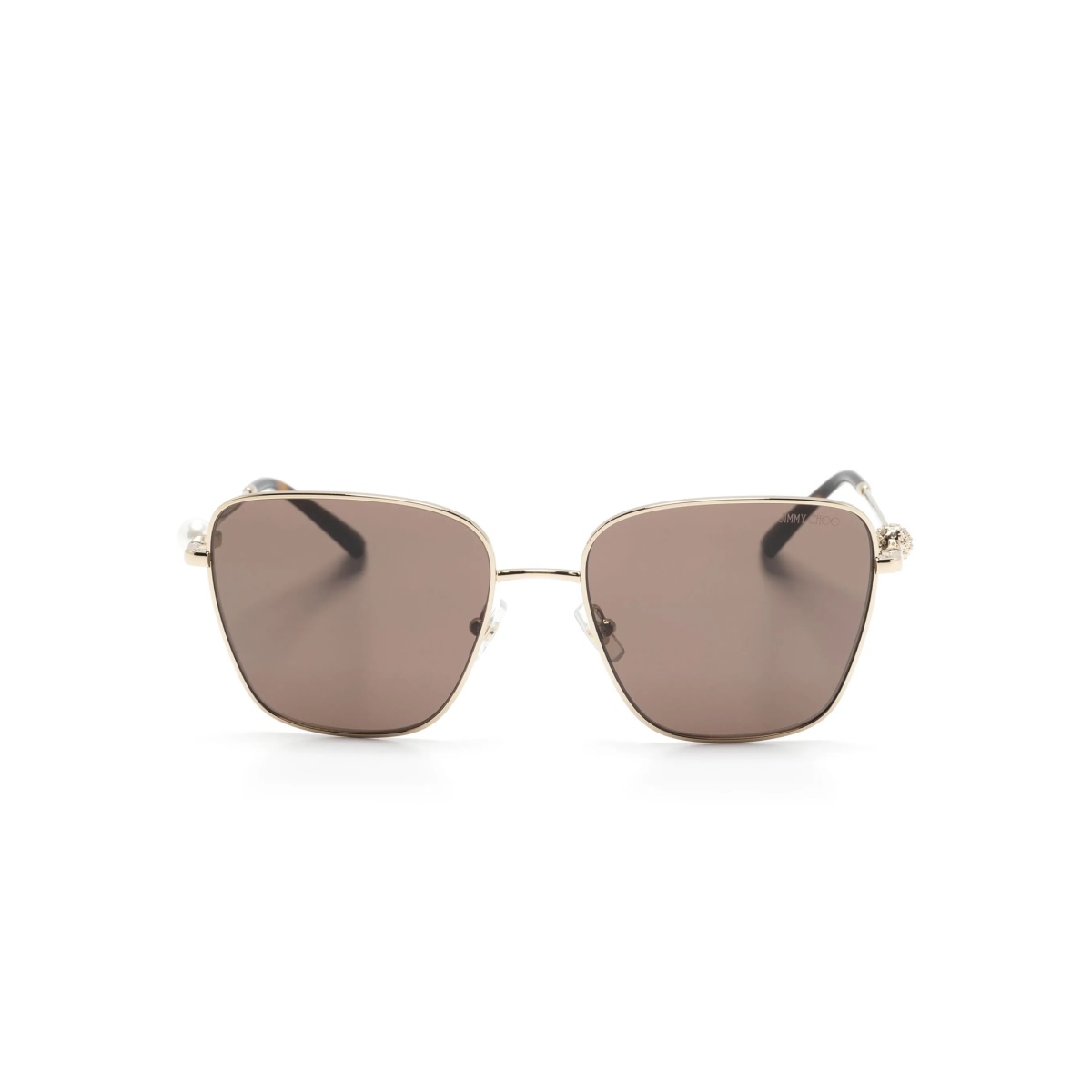square-frame oversized sunglasses