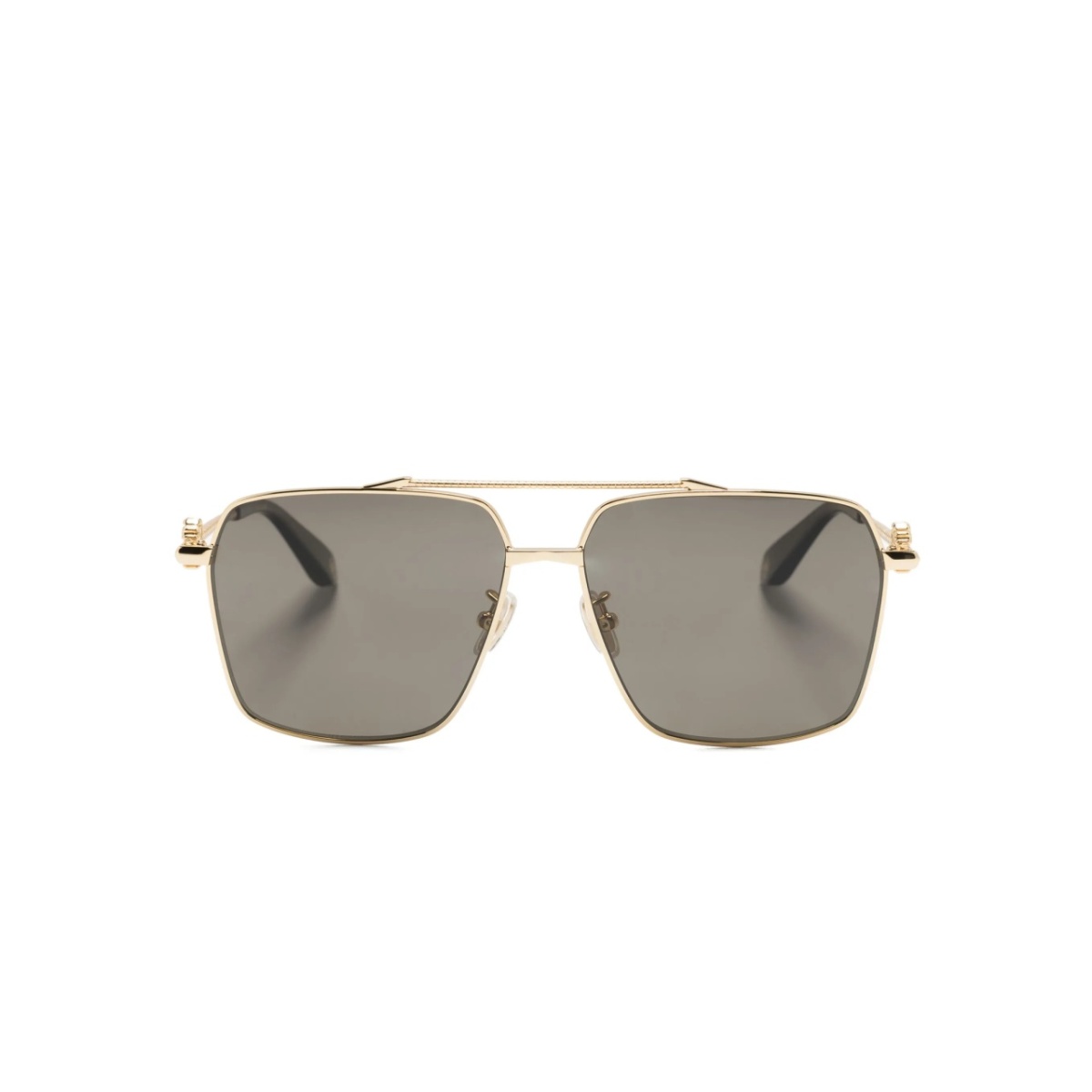 square-frame sunglasses