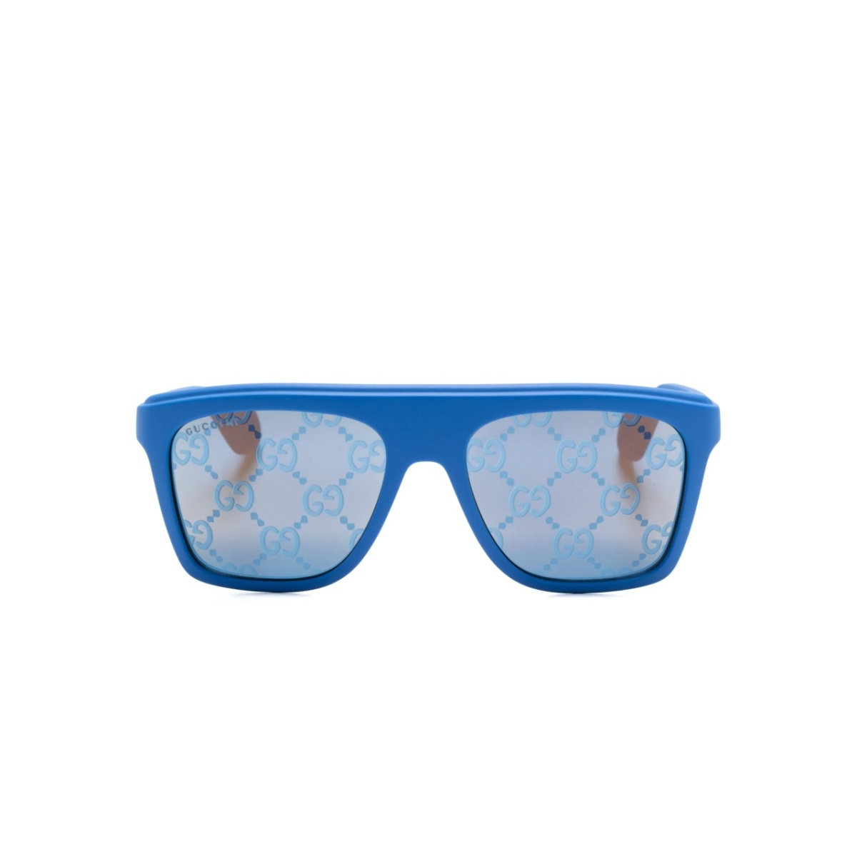 square-frame sunglasses