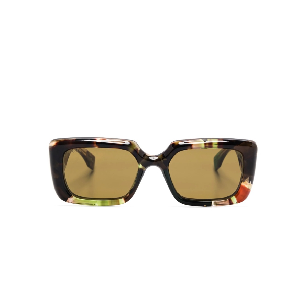 square-frame sunglasses