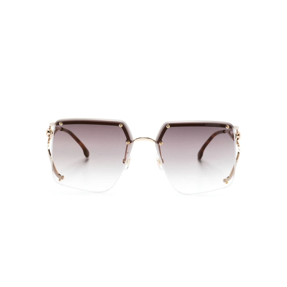 square-frame sunglasses