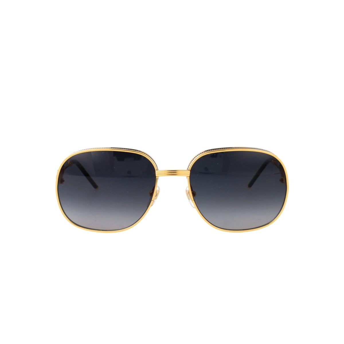 square-frame sunglasses