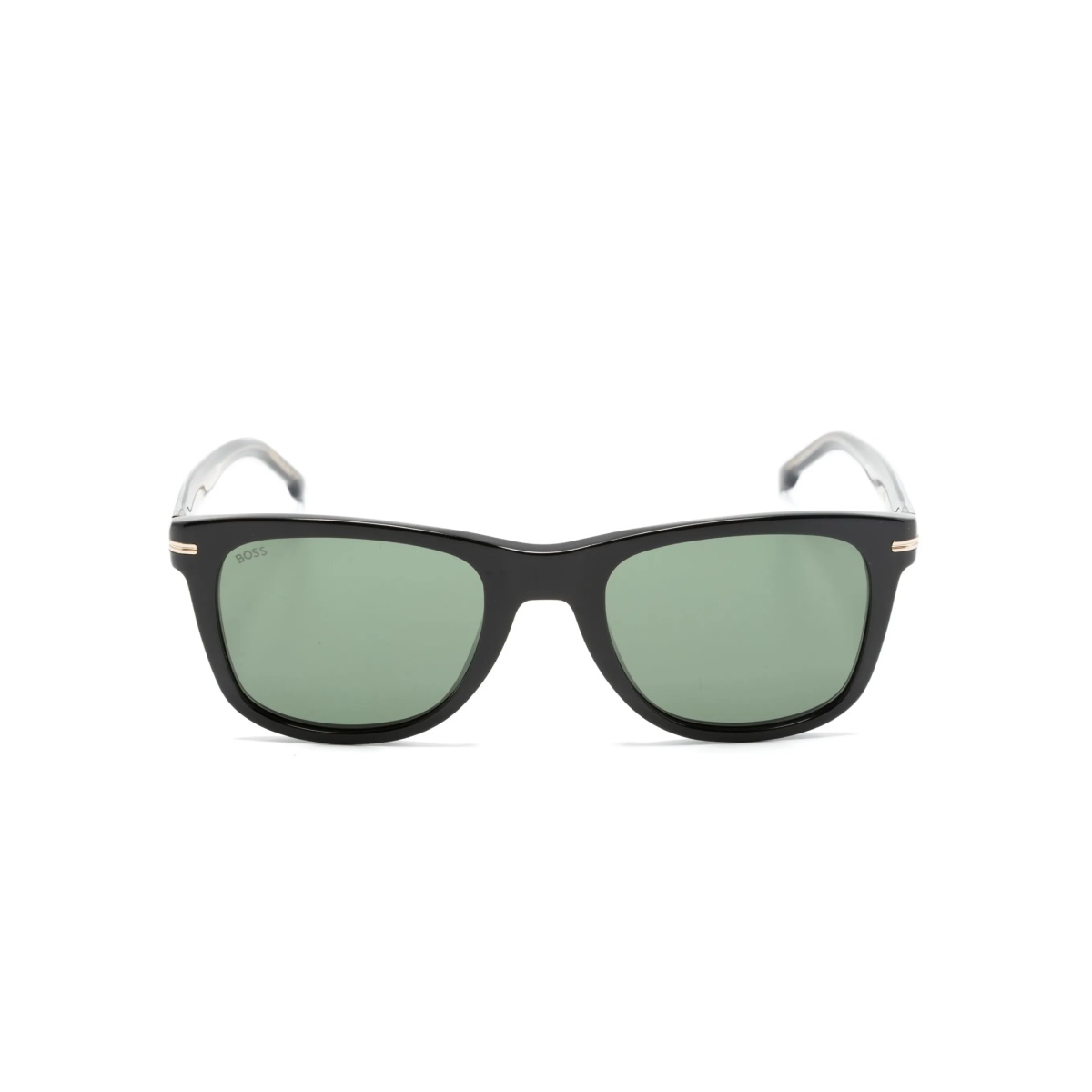 square-frame tinted sunglasses
