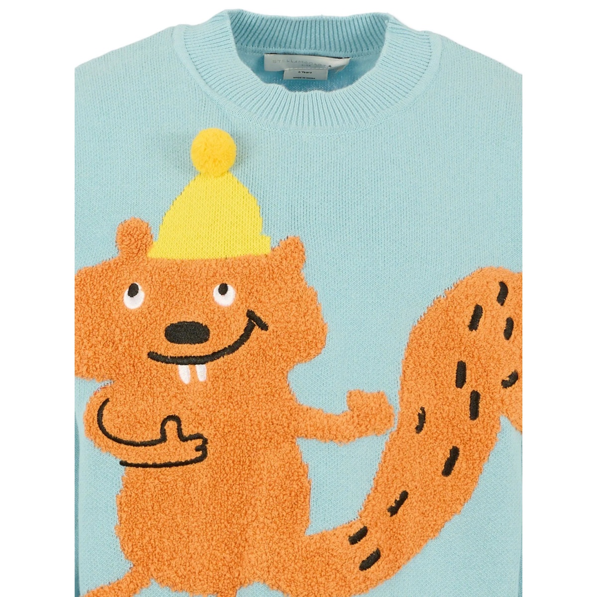 squirrel-motif sweater - Img 3