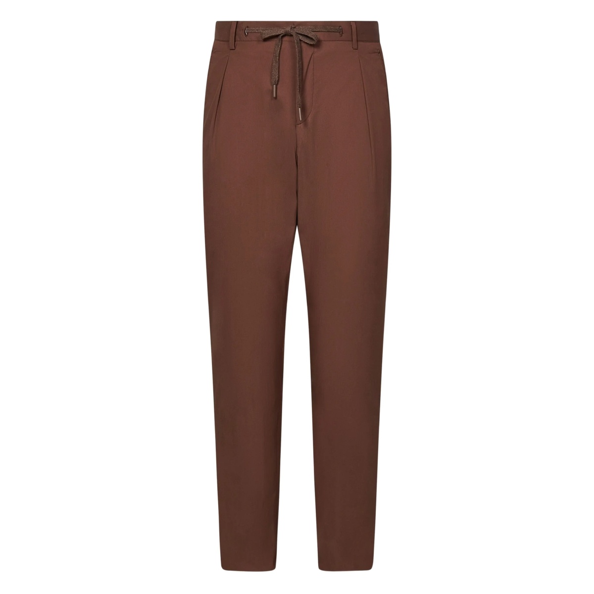 Stefano De Martino pleated drawstring trousers