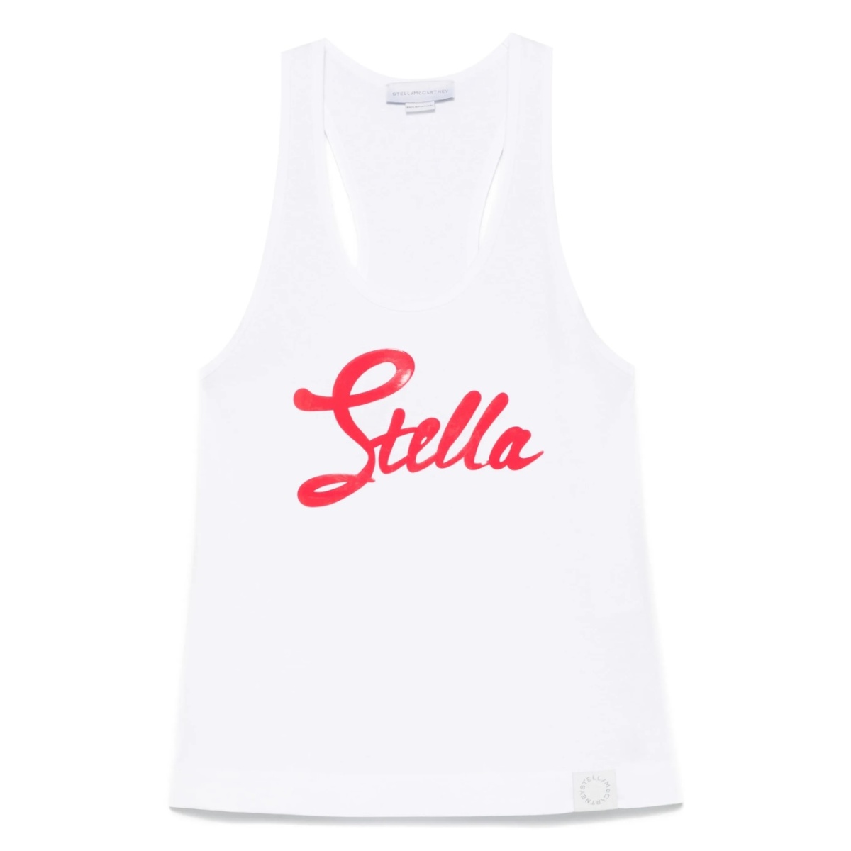 Stella-print tank top