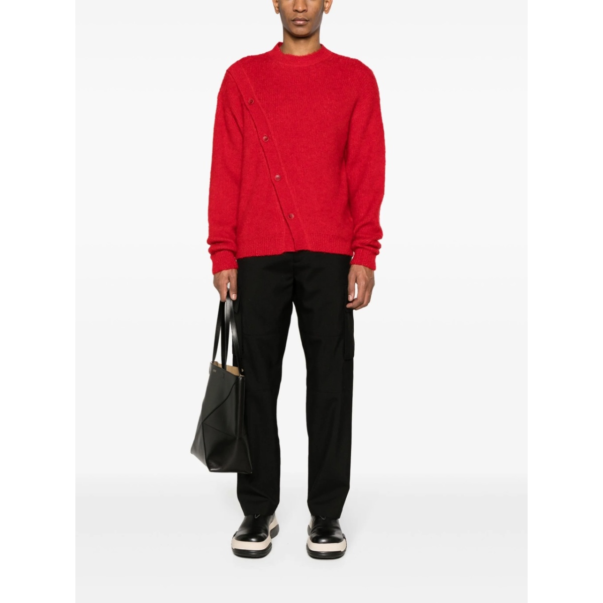 straight-leg cargo trousers - Img 2