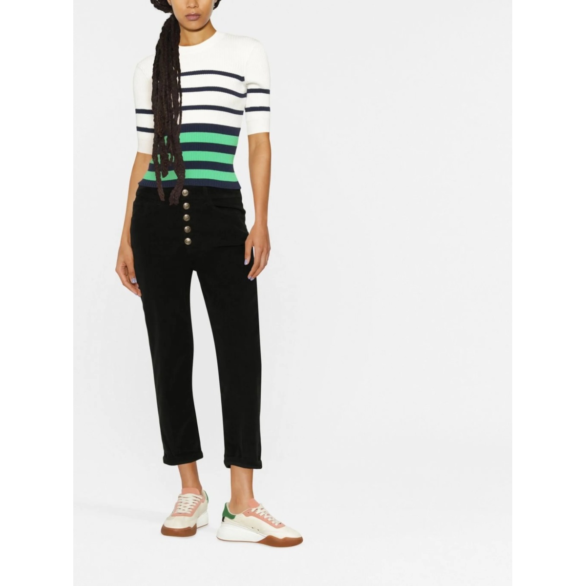 straight-leg trousers - Img 2