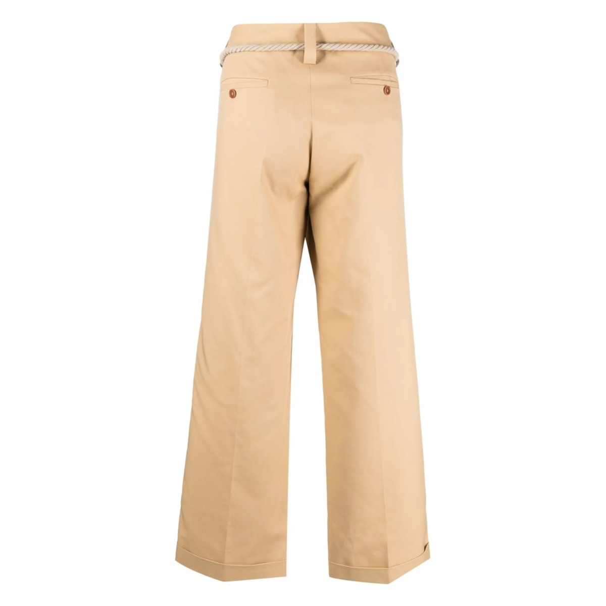 straight-leg trousers - Img 2