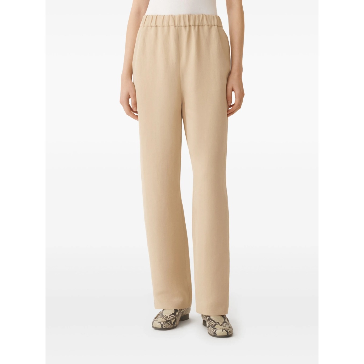 straight-leg trousers - Img 3