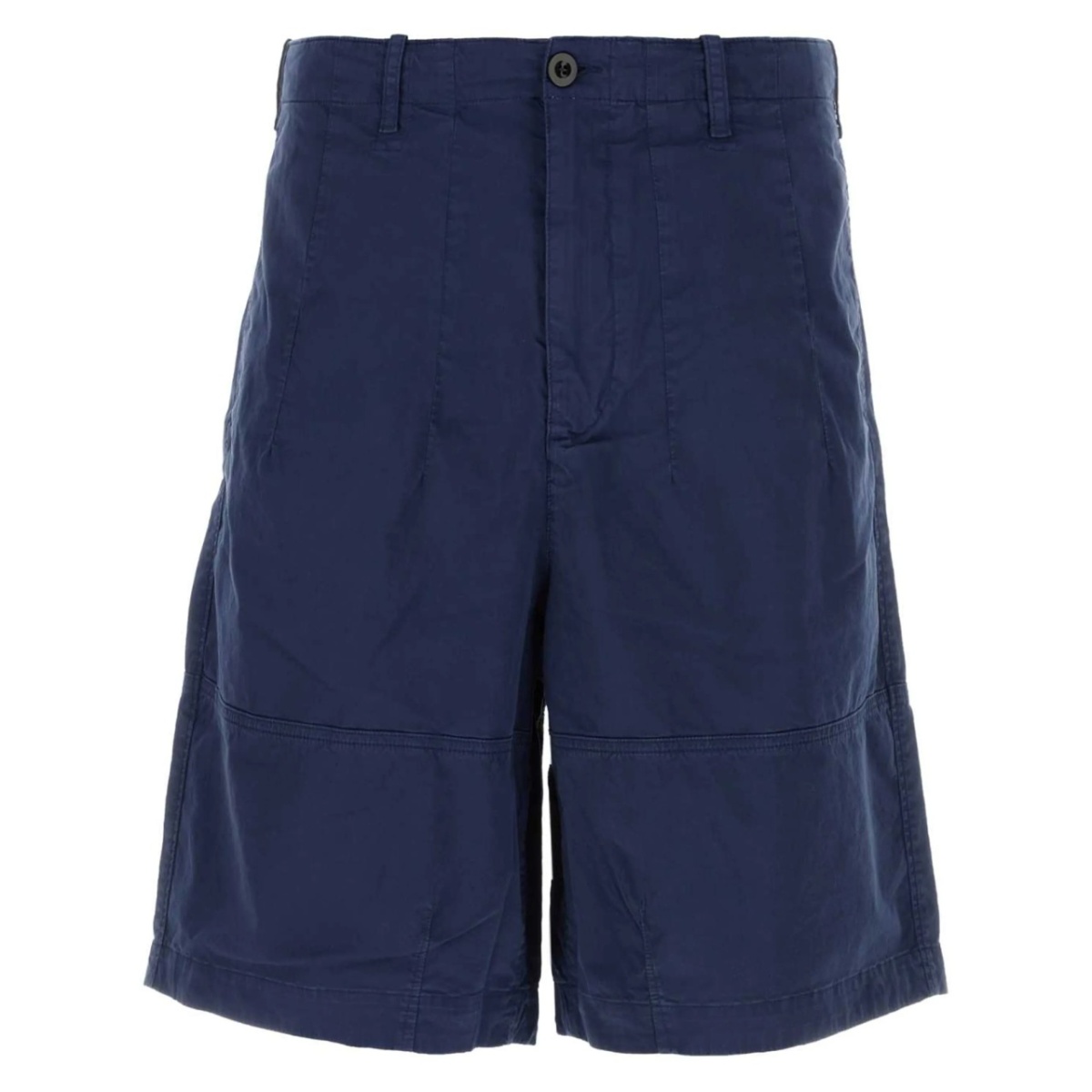 stretch-cotton bermuda shorts