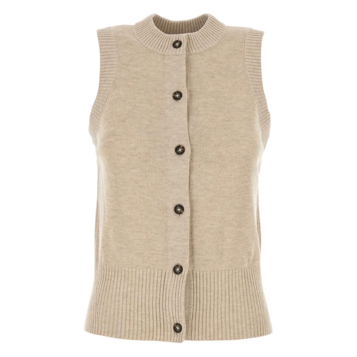 stretch-design vest