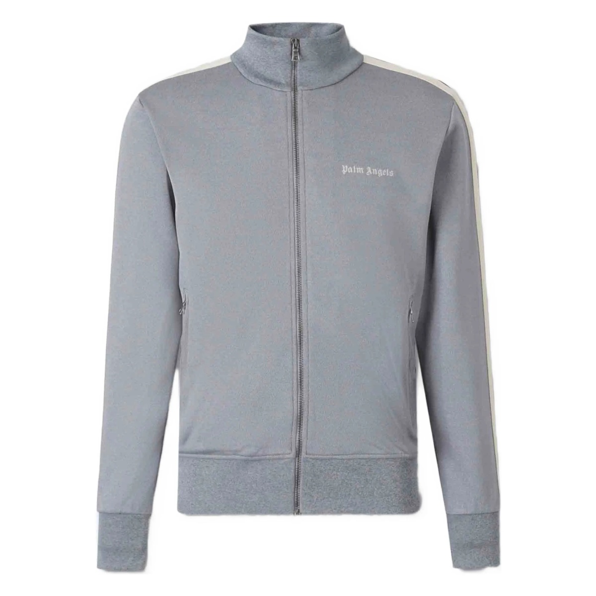 stripe-detail track jacket