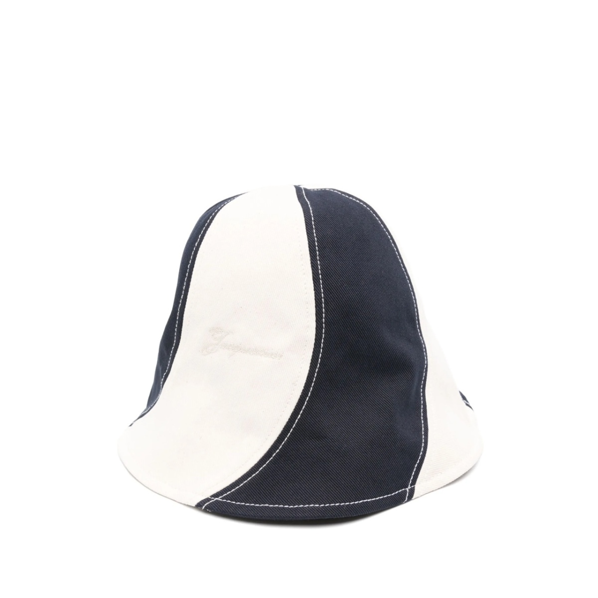 striped bucket hat