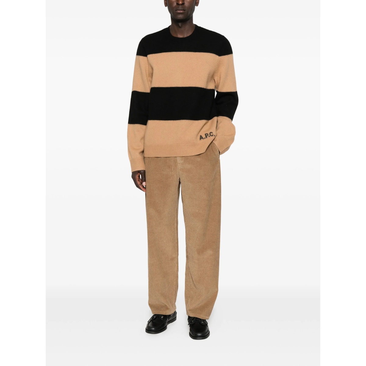 striped cashmere sweater - Img 2